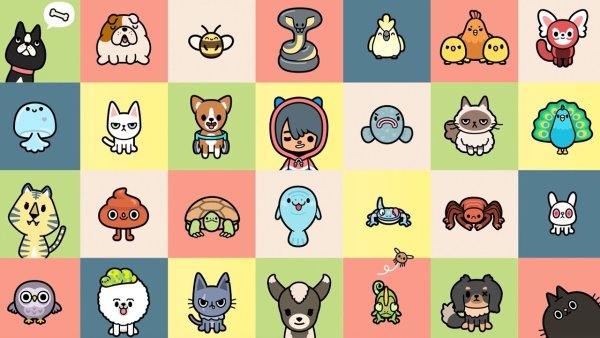 Toca boca и питомцы