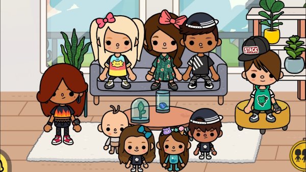 Тока бока одежда для детей