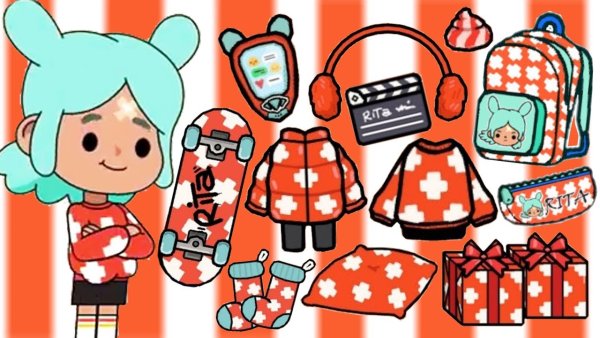 Toca Life World Рита