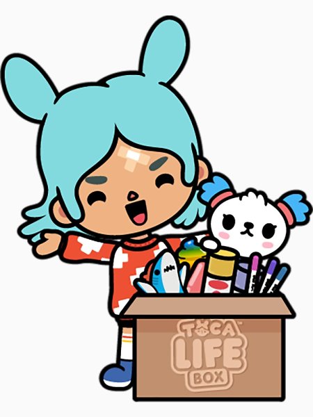 Тока бока персонажи