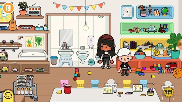 Тока бока садик