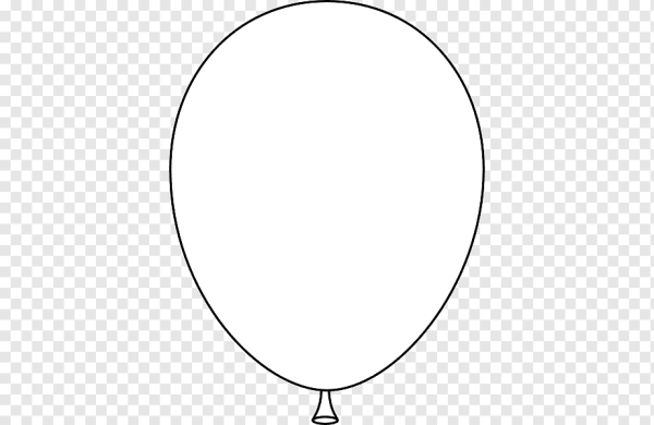 Макет шарика для печати