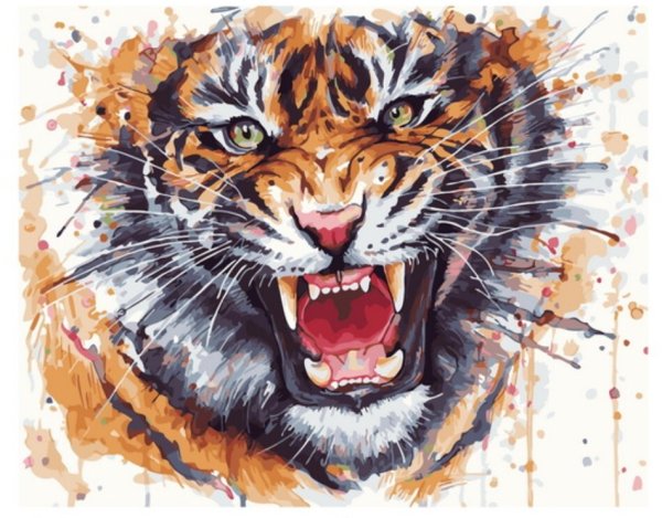 Тигр в очках