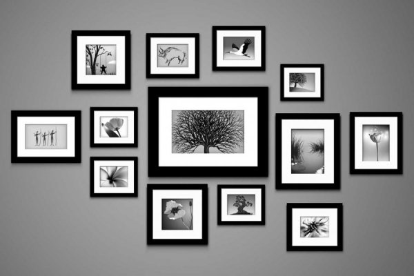 Композиция из картин