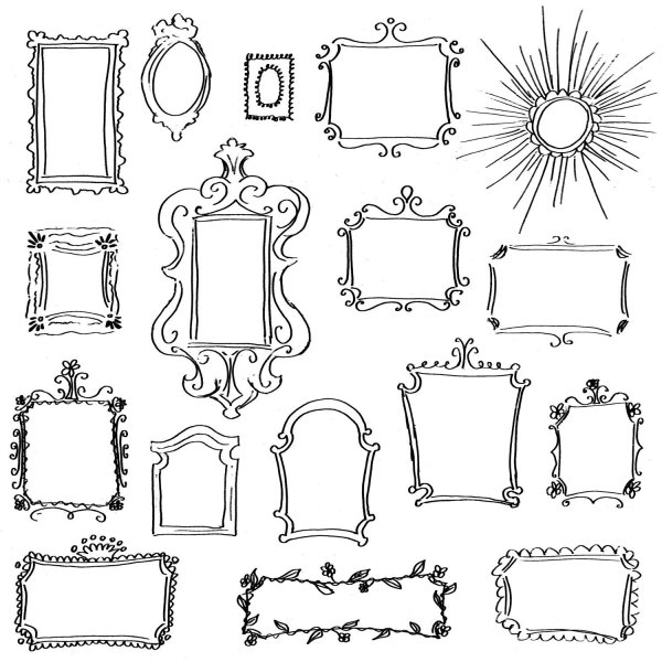 Рамка рисунок