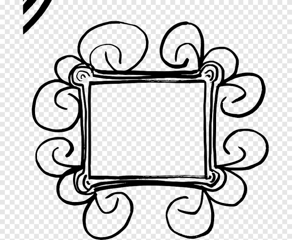 Рамка нарисованная