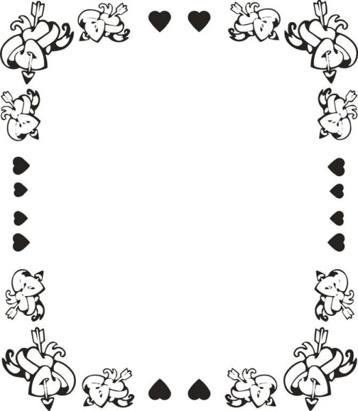 Красивые рамки для рисования