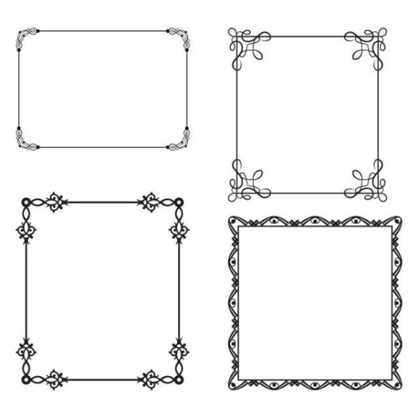 Декоративная рамка