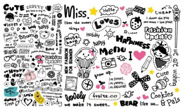 Красивые надписи