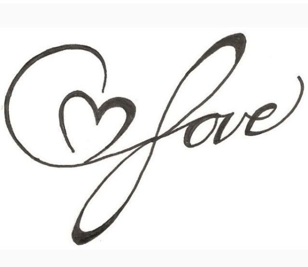 Эскизы маленьких татуировок для девушек