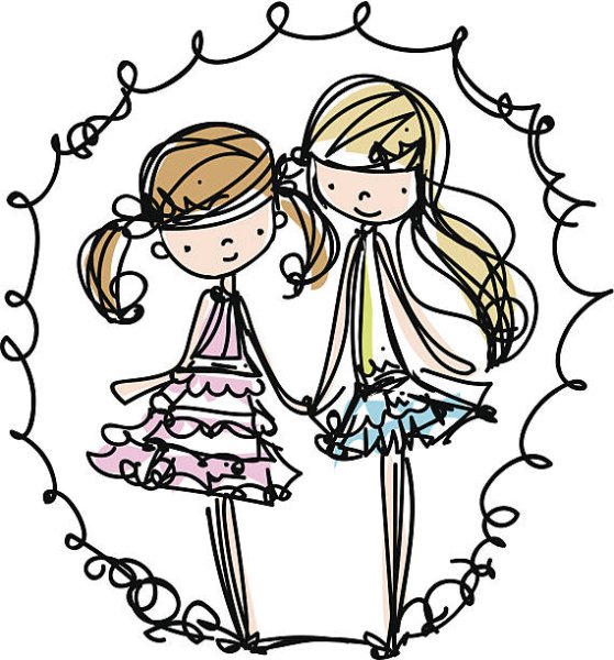 Красивые рисунки для сестры легкие