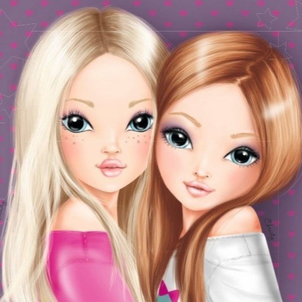 Картинки для срисовки Дружба