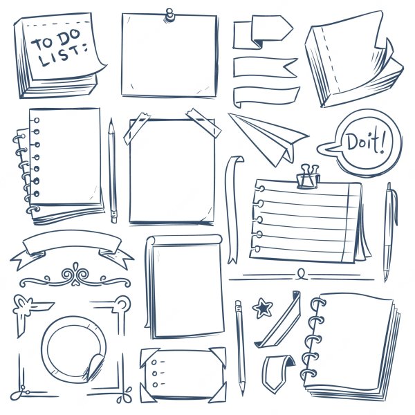 Рамки для конспектов