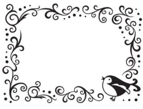 Красивые рамки для оформления текста