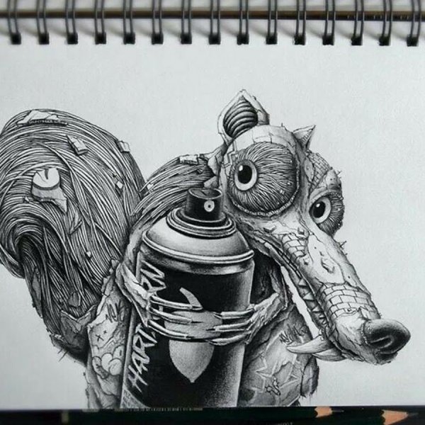 Офигенные рисунки