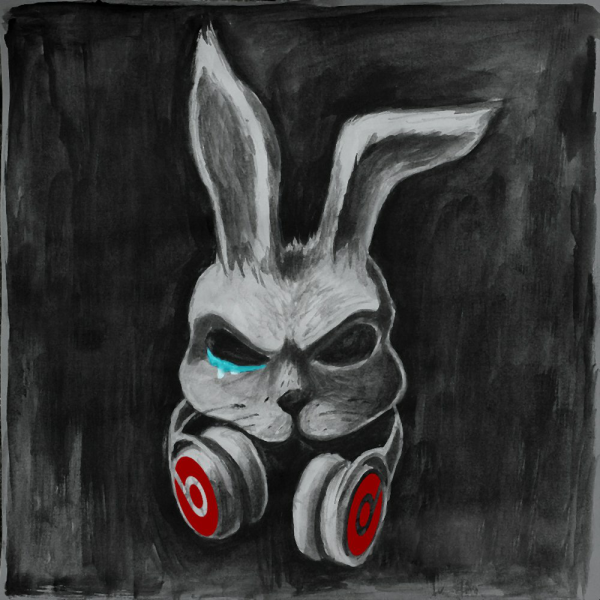 Брутальный заяц