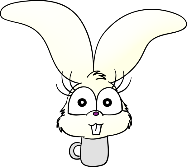 Милые мультяшные зайки