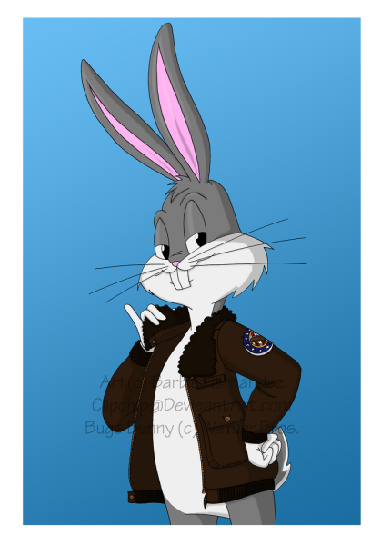 Мускулистый кролик