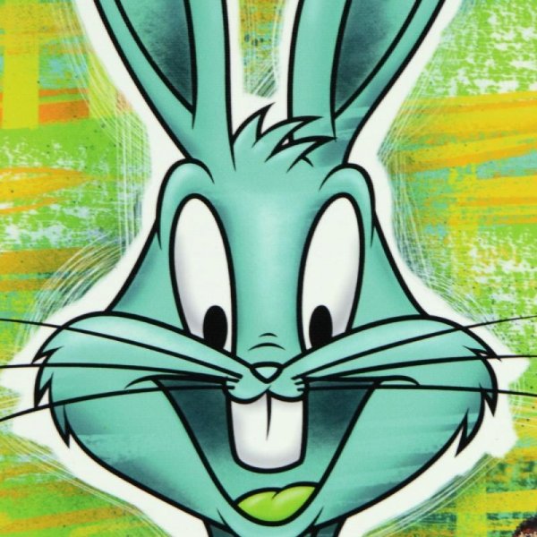 Злой кролик вектор