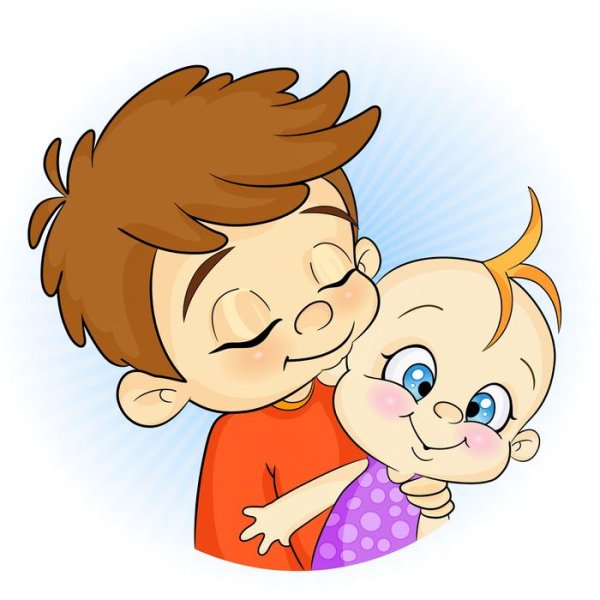 Брат мультяшный