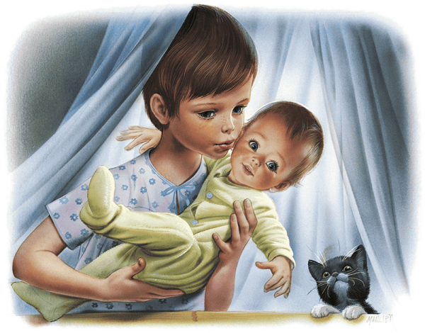 Младший брат картины