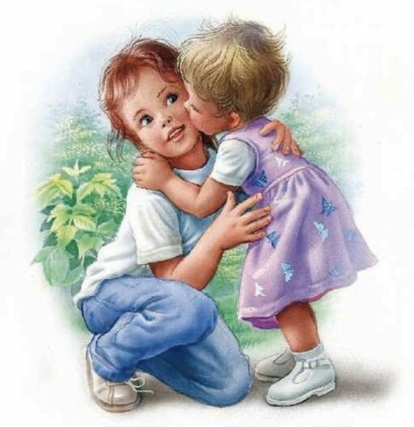 Малыш иллюстрация