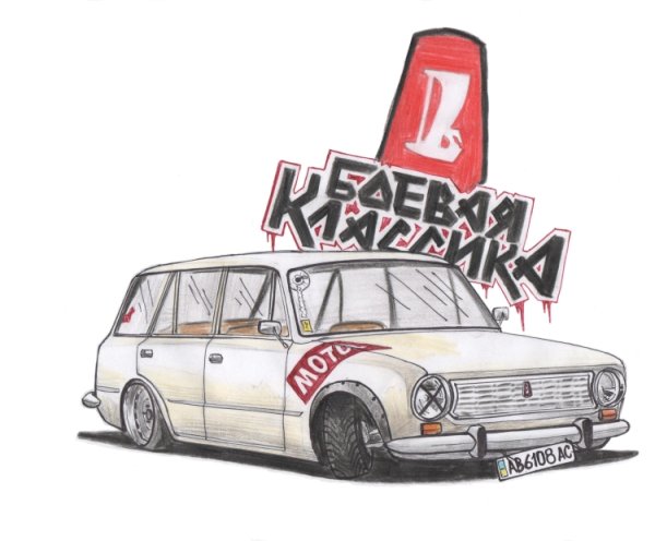 Жигули Боевая классика