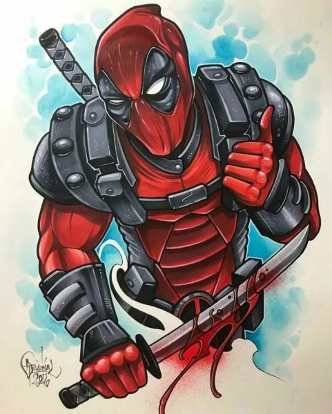 Deadpool Марвел