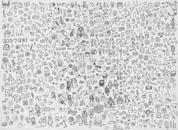 Handpoke эскизы