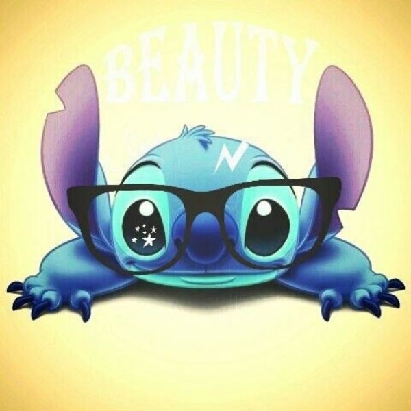 Милые арты Стича