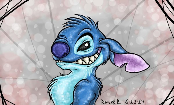 Стич Дисней