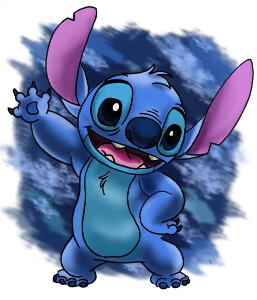 Герои мультика Стич