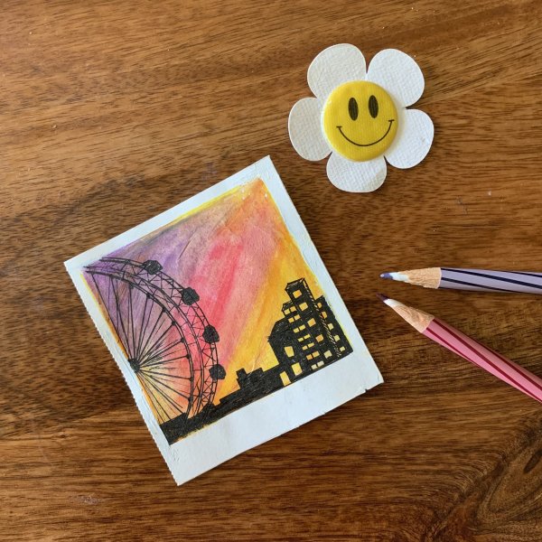 Мини рисунки