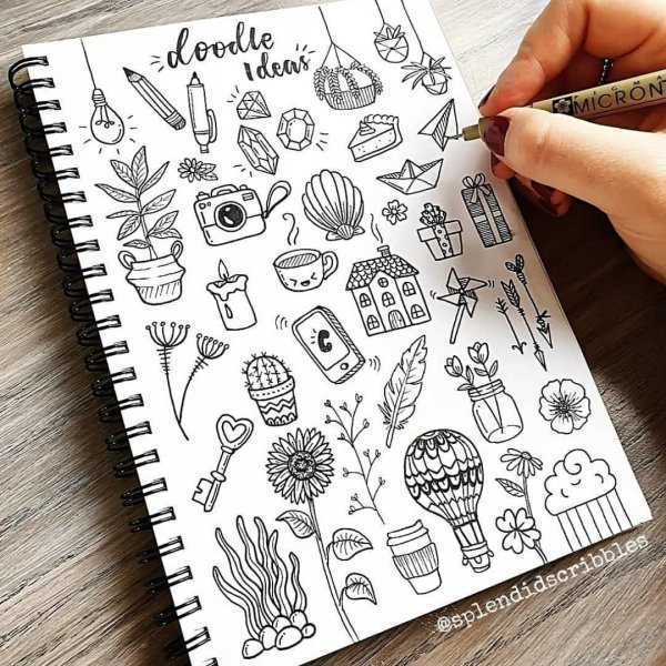 Интересные идеи для личного дневника