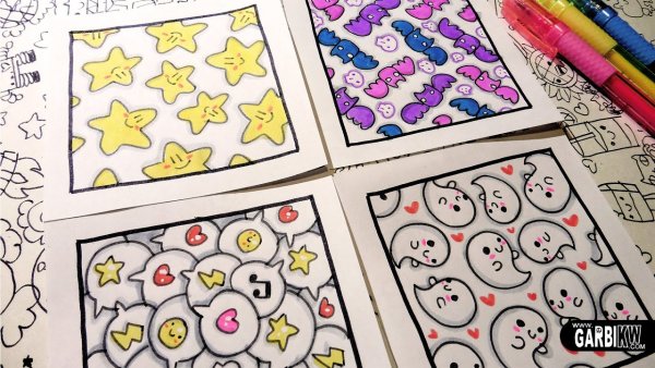 Маленькие рисунки для скетчбука