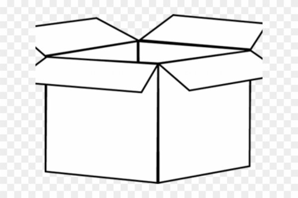 Подарочная коробка раскраска