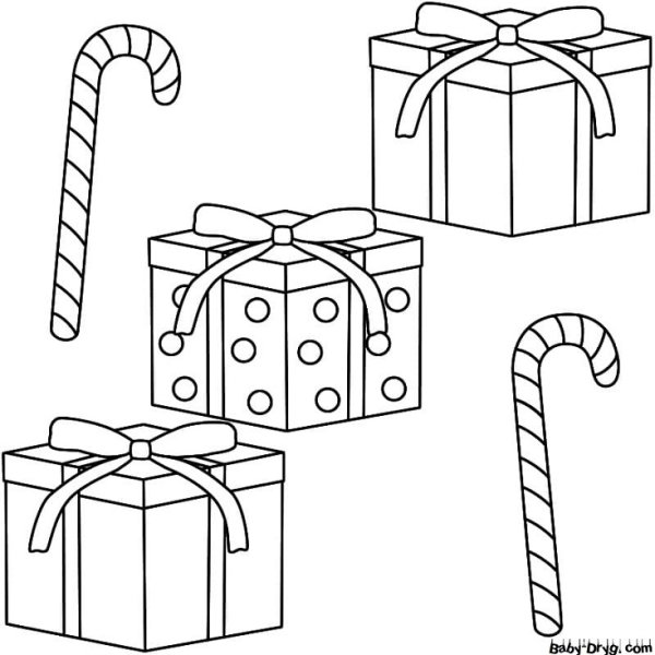 Коробка раскраска для детей