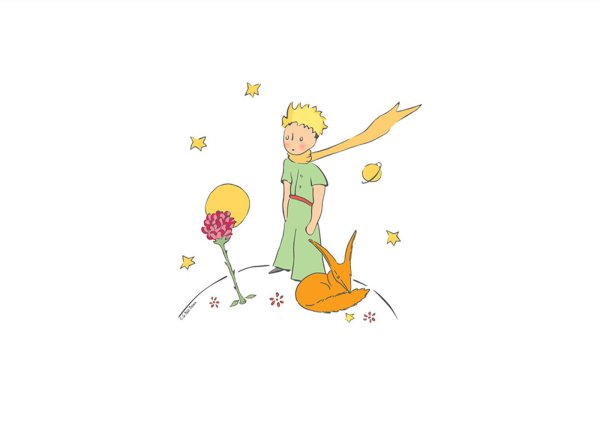 Антуан де сент-Экзюпери маленький принц иллюстрации