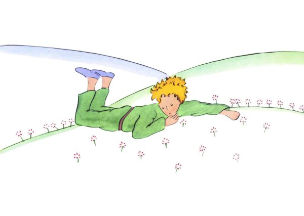 Антуан де сент-Экзюпери маленький принц иллюстрации