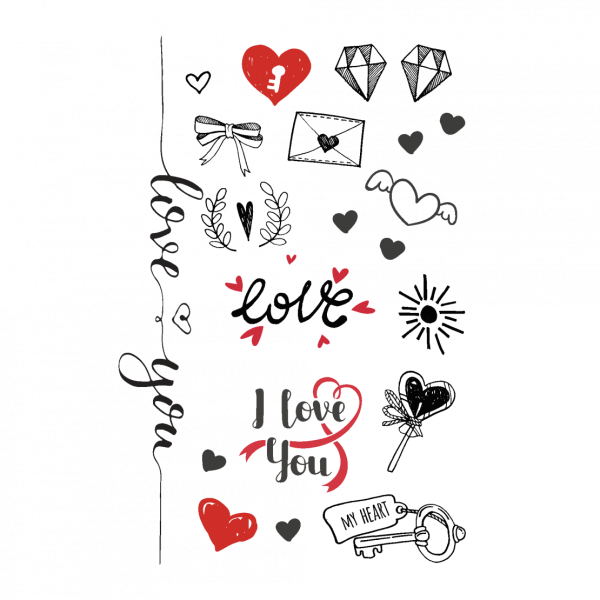 Человечек с карандашом