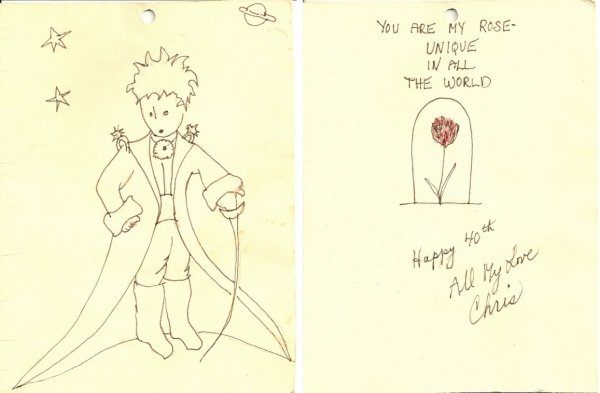 Антуан де сент Экзюпери иллюстрации автора