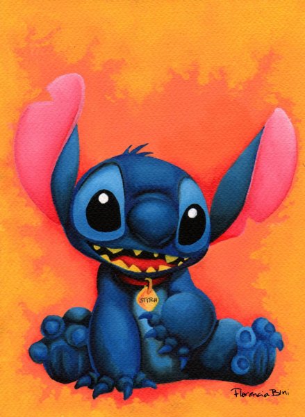 Стич Дисней