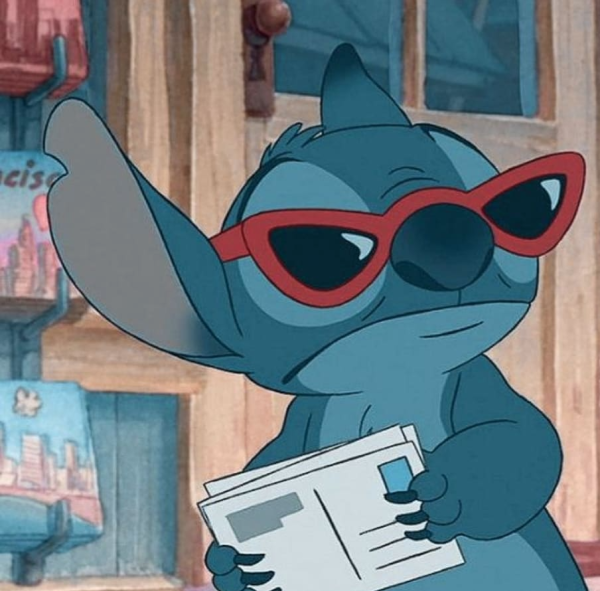 Стич Стич Стич для срисовки Стич