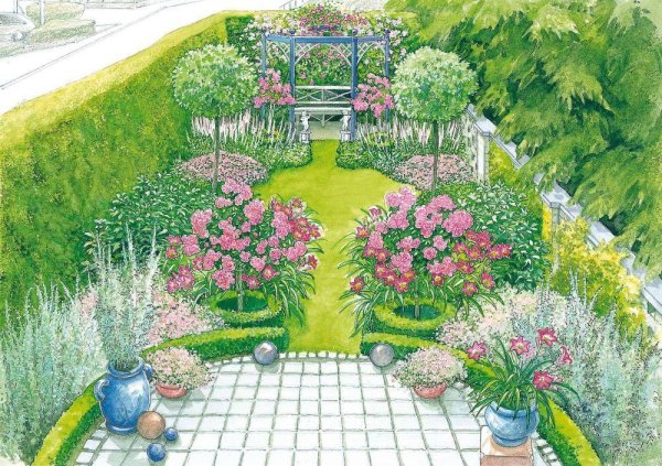 Екатерина Черняева ландшафтный дизайнер