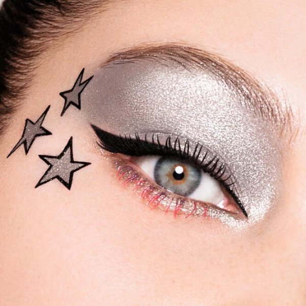 Новогодний макияж