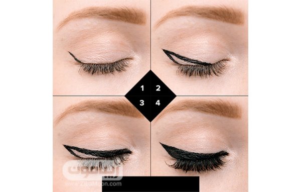 Макияж глаз со змеями