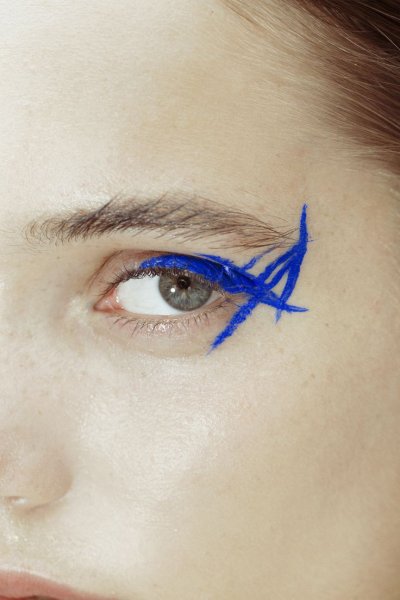 Лёгкие макияж губ на Хэллоуин