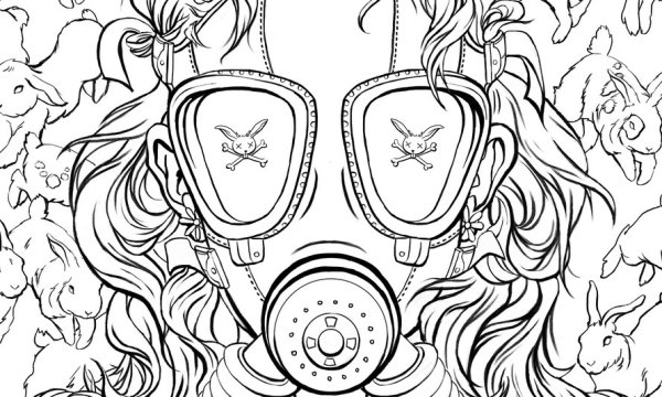 Разукрашки для подростков