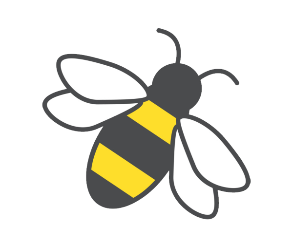 Оса раскраска для детей