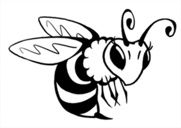 Оса мультяшная